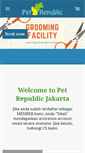 Mobile Screenshot of petrepublicjakarta.com